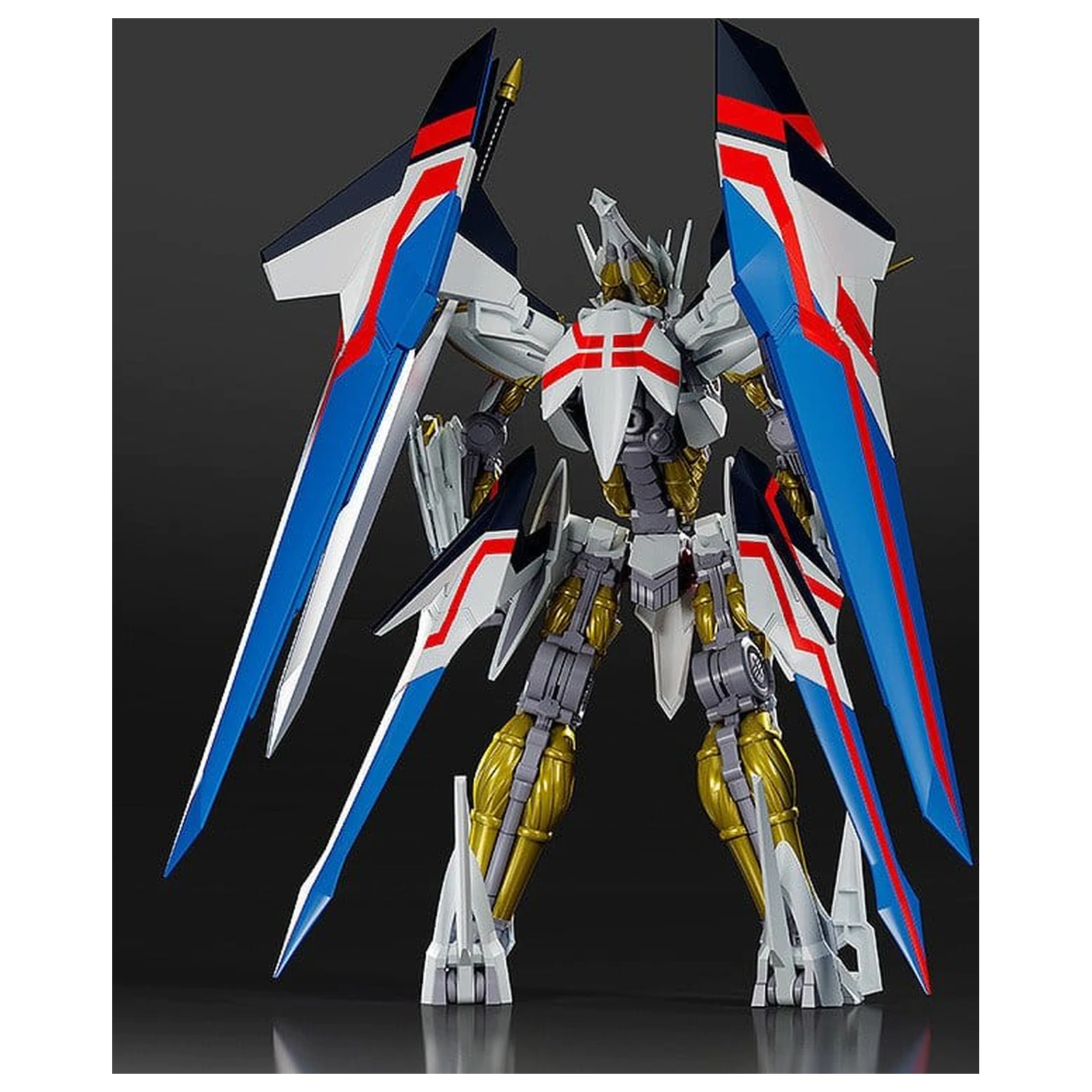 Cross Ange: Rondo of Angel and Dragon Moderoid Plastic Model Kit Villkiss Final Battle Variant 16 cm product photo