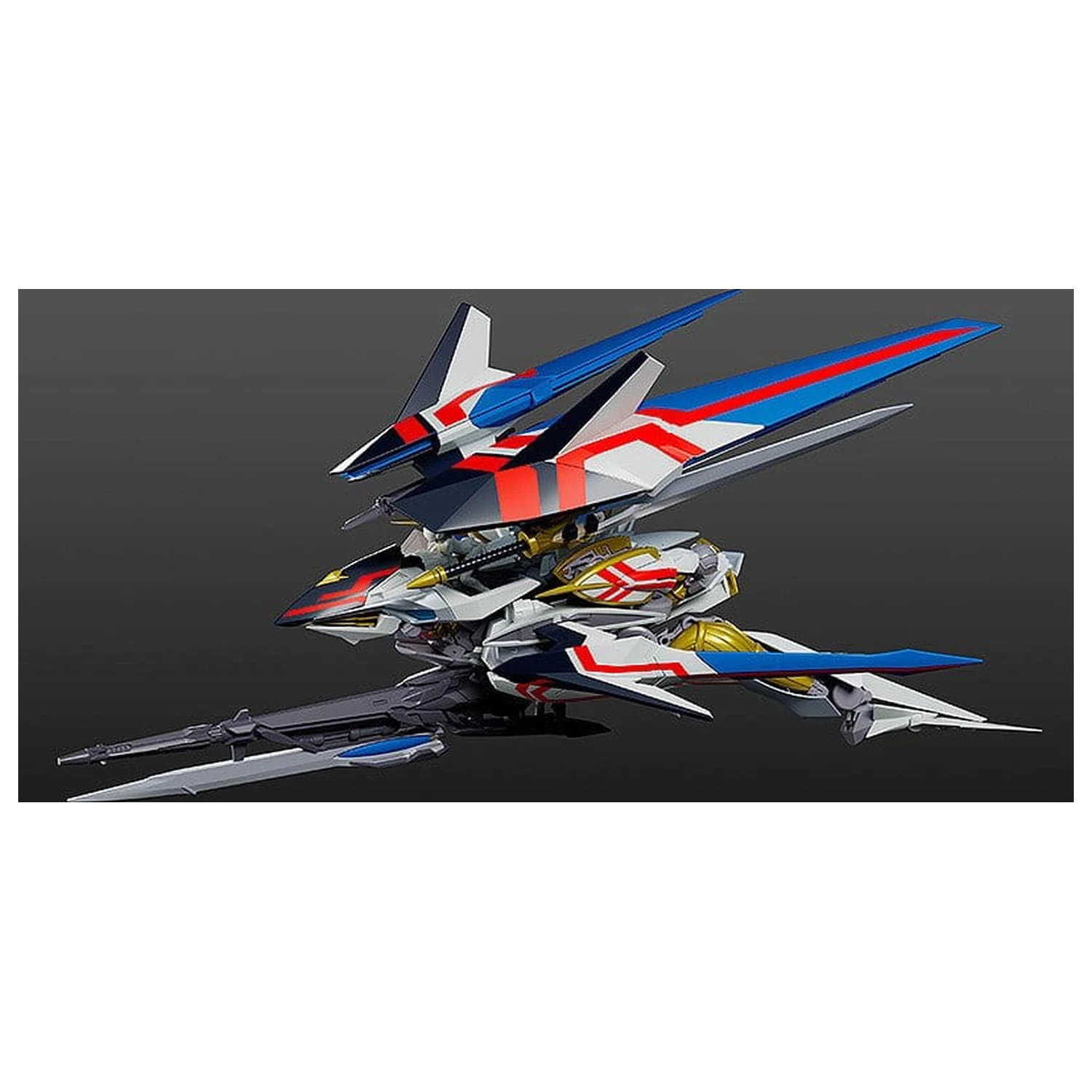 Cross Ange: Rondo of Angel and Dragon Moderoid Plastic Model Kit Villkiss Final Battle Variant 16 cm product photo