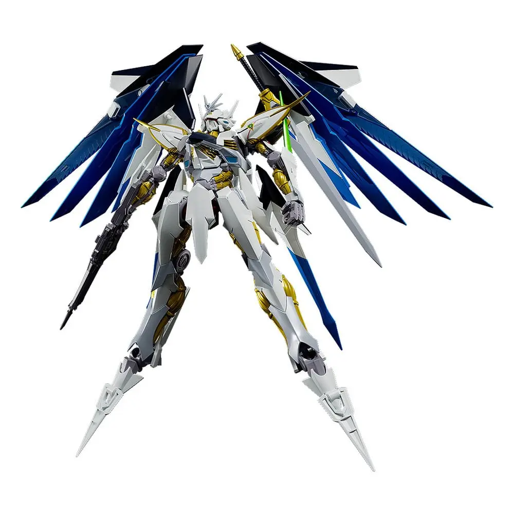 Cross Ange: Rondo of Angel and Dragon Moderoid Plastic Model Kit Villkiss 16 cm product photo