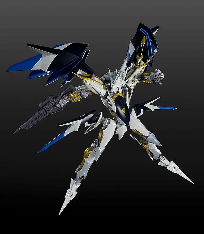 Cross Ange: Rondo of Angel and Dragon Moderoid Plastic Model Kit Villkiss 16 cm product photo