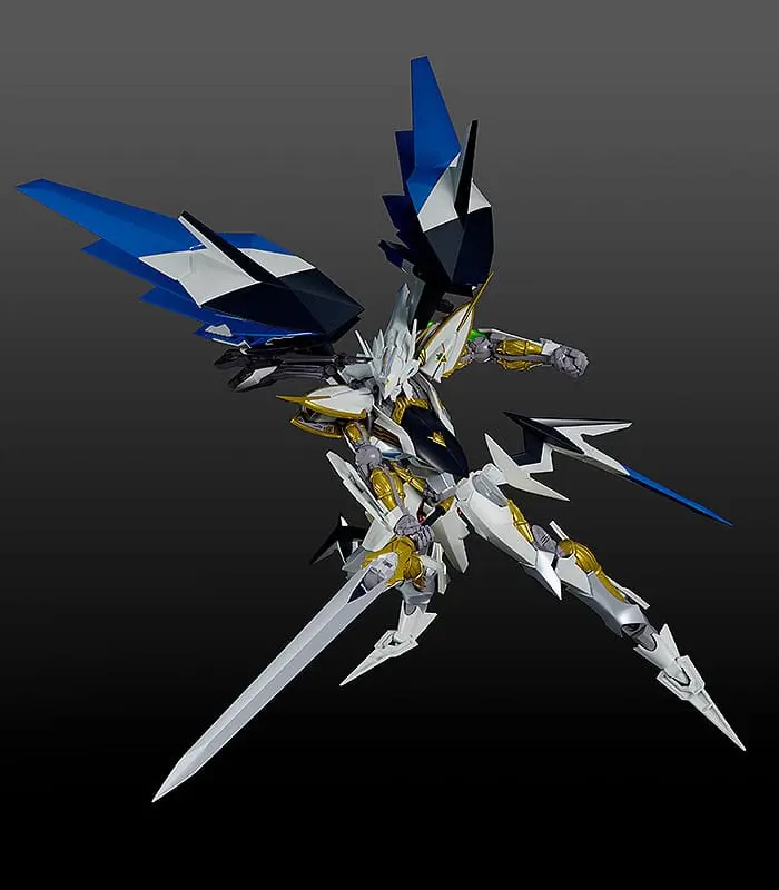 Cross Ange: Rondo of Angel and Dragon Moderoid Plastic Model Kit Villkiss 16 cm product photo