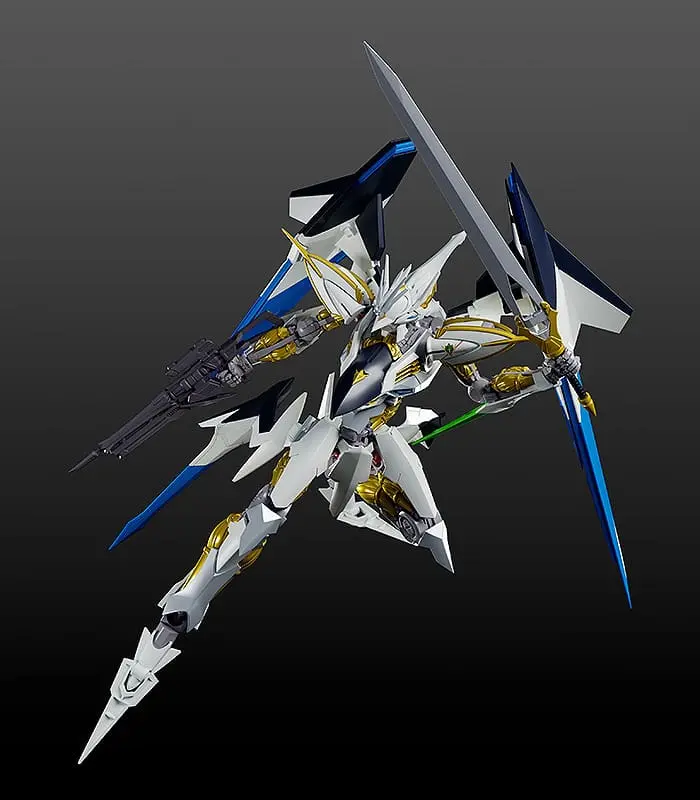 Cross Ange: Rondo of Angel and Dragon Moderoid Plastic Model Kit Villkiss 16 cm product photo