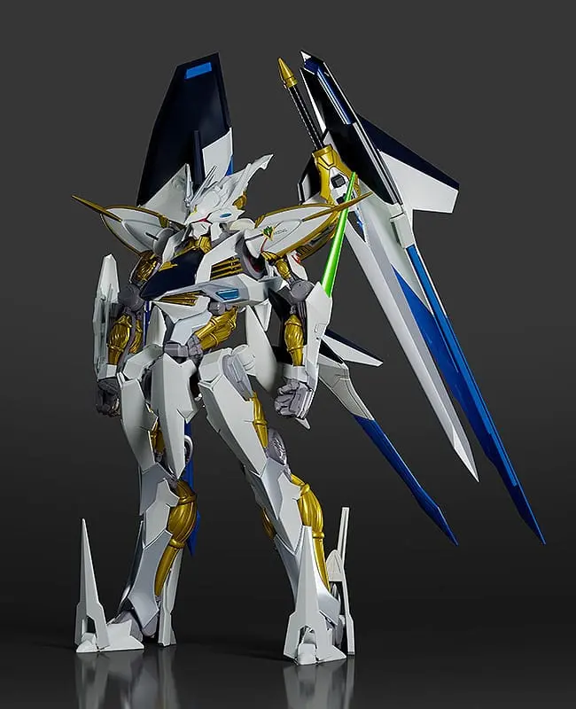 Cross Ange: Rondo of Angel and Dragon Moderoid Plastic Model Kit Villkiss 16 cm product photo
