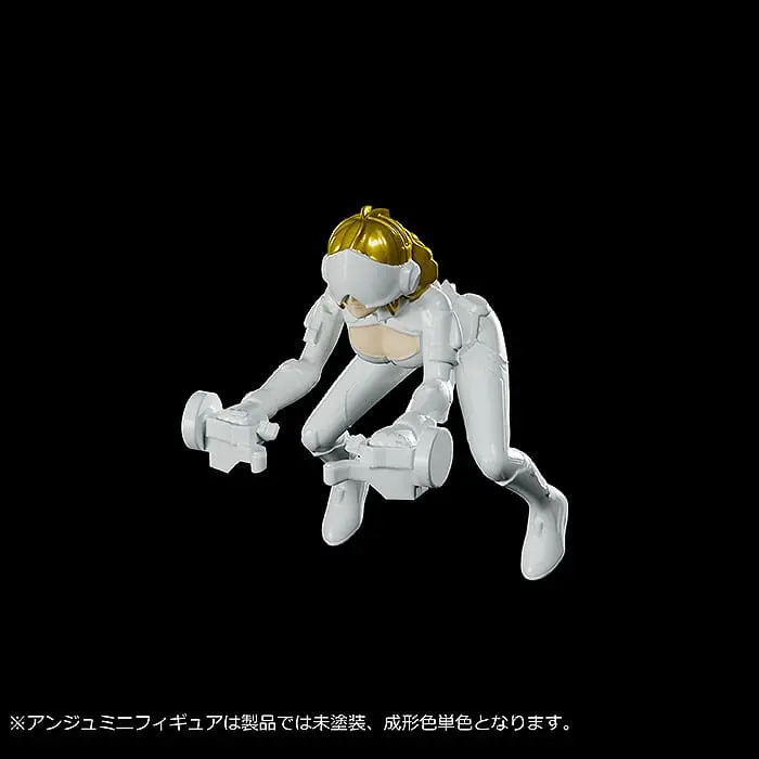 Cross Ange: Rondo of Angel and Dragon Moderoid Plastic Model Kit Villkiss 16 cm product photo