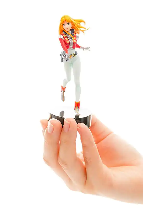 Crusher Joe Plastic Model Kit 1/20 PLAMAX MF-19: minimum factory Alfin 9 cm product photo