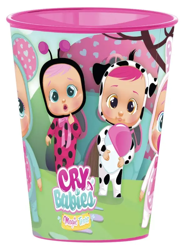 Cry Babies plastic cup 260 ml product photo