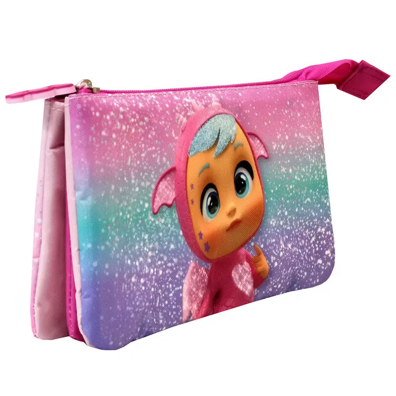 Cry Babies triple pencil case product photo