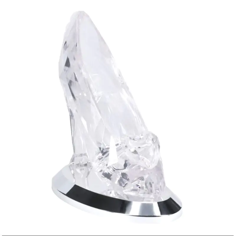 Crystal Shoe 3D lamp 19cm product photo