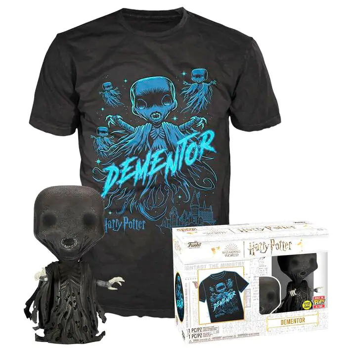 Set figure POP & Tee Harry Potter Dementor termékfotó