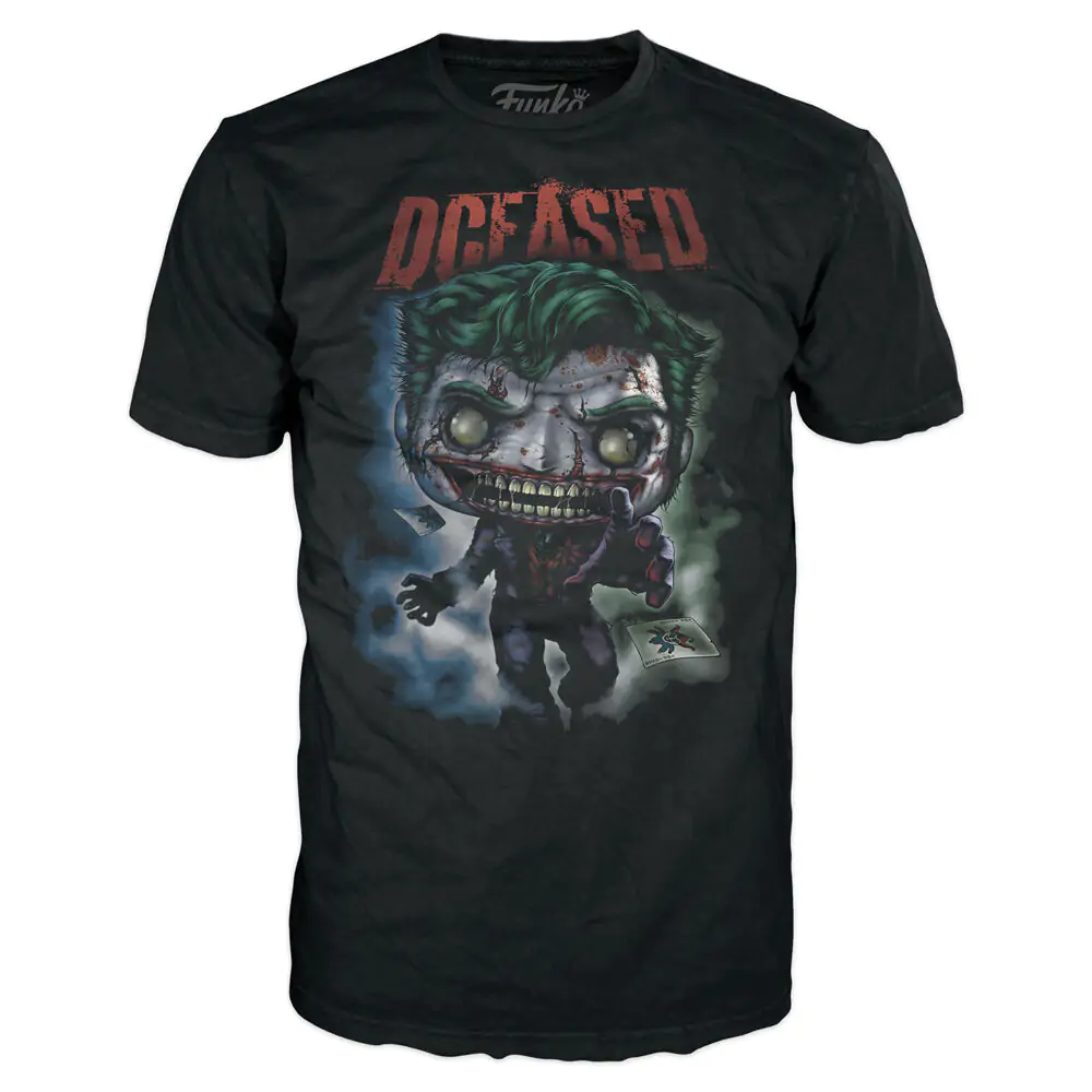 DC Comics POP! & Tee Box Joker product photo