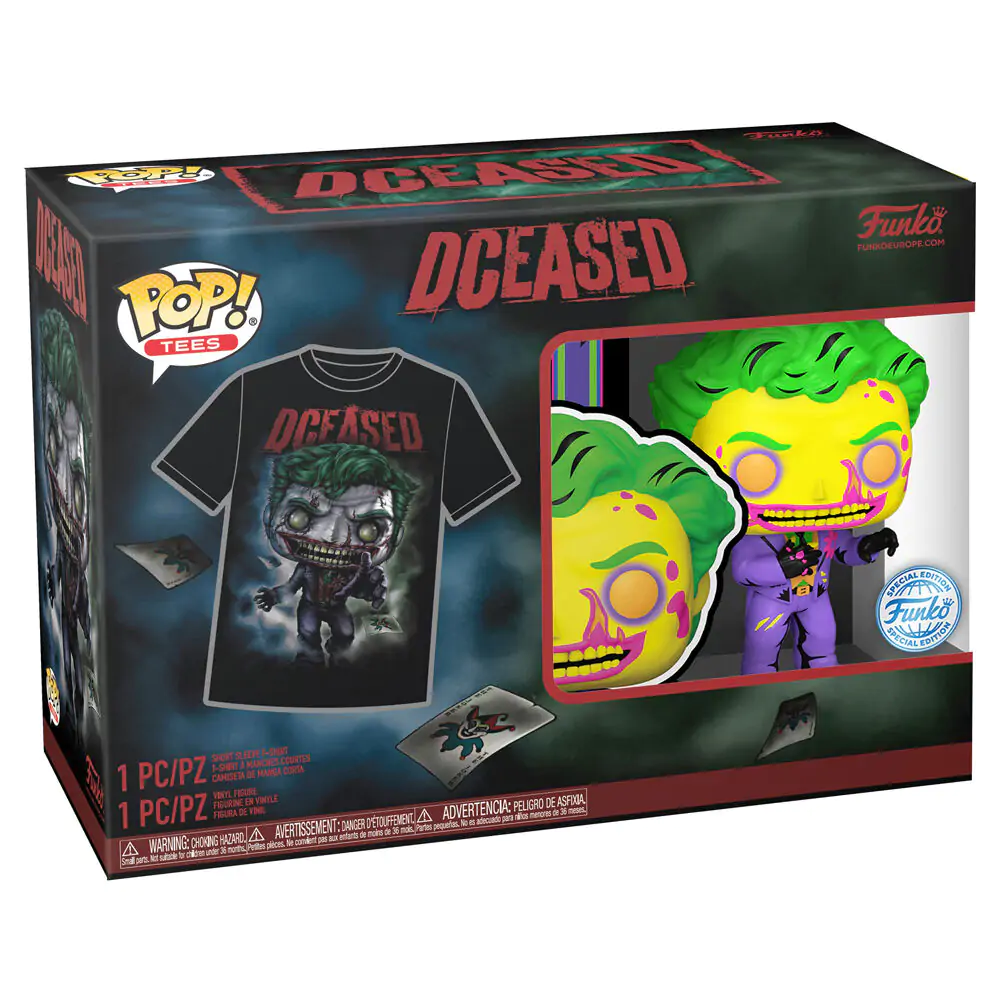 DC Comics POP! & Tee Box Joker product photo