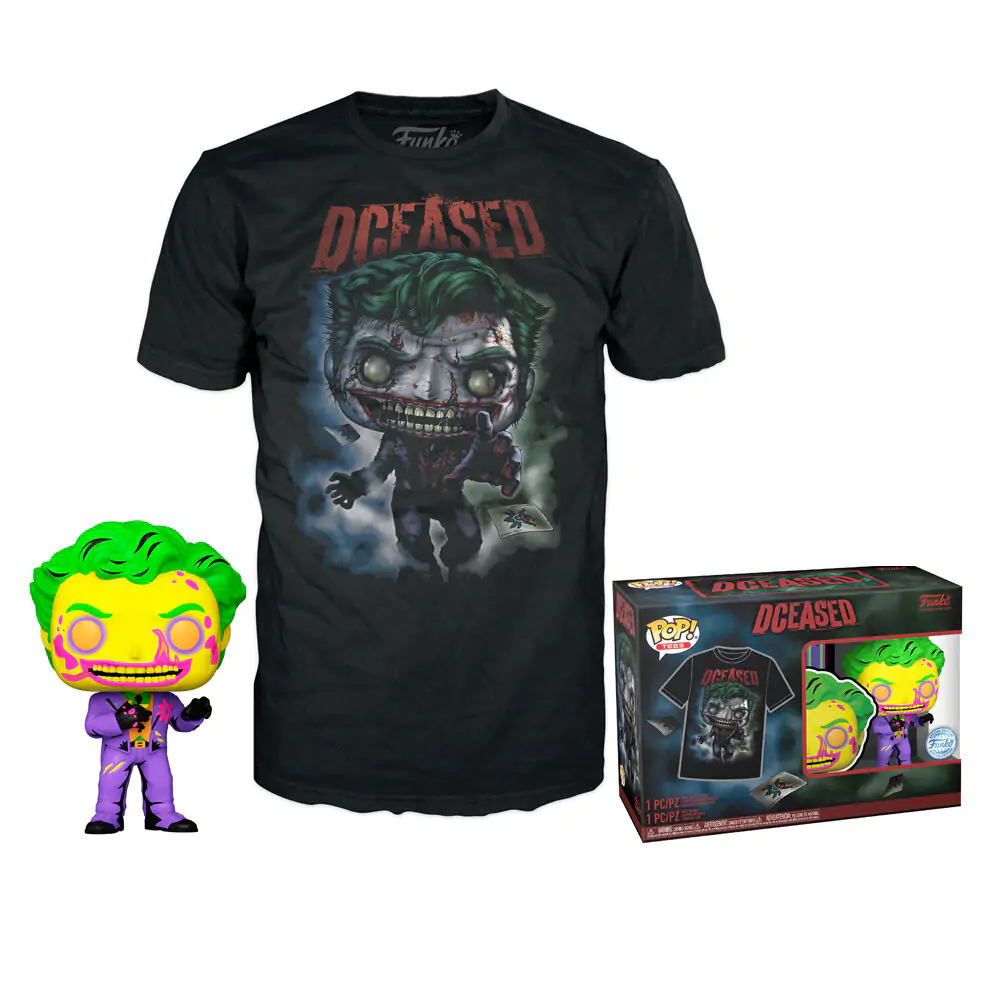 DC Comics POP! & Tee Box Joker termékfotó