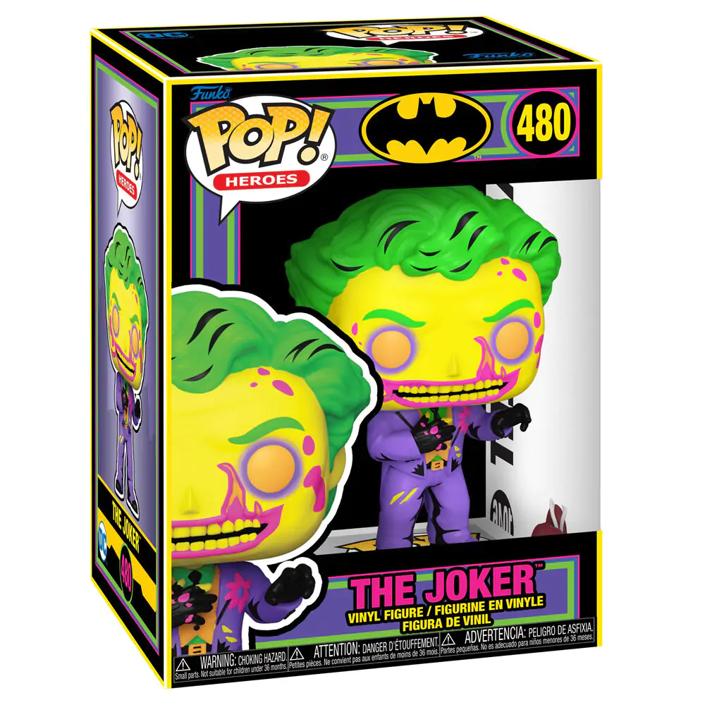 DC Comics POP! & Tee Box Joker termékfotó