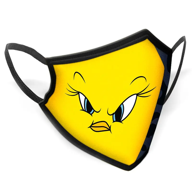 Tweety adult face mask product photo