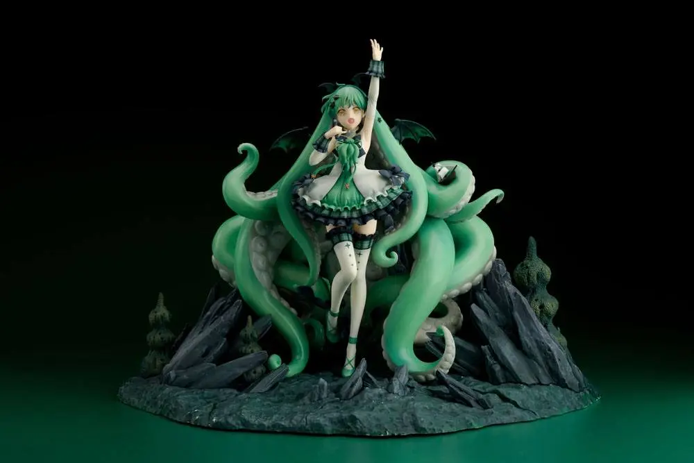 Cthulhu PVC Statue 1/7 Idol Cthulhu-chan DX Edition 30 cm product photo