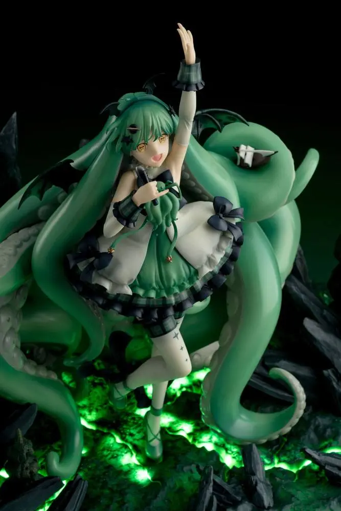 Cthulhu PVC Statue 1/7 Idol Cthulhu-chan DX Edition 30 cm product photo