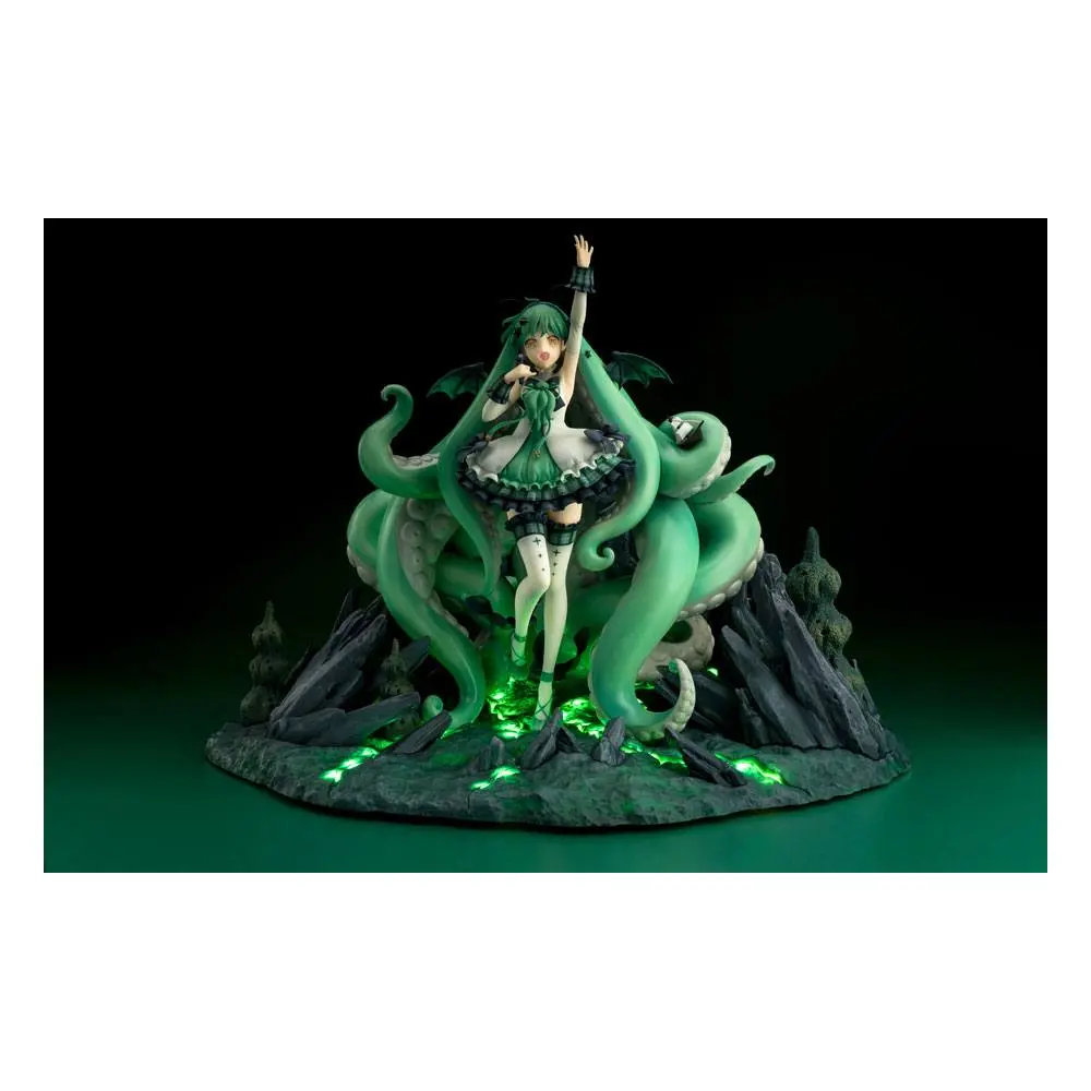 Cthulhu PVC Statue 1/7 Idol Cthulhu-chan DX Edition 30 cm product photo