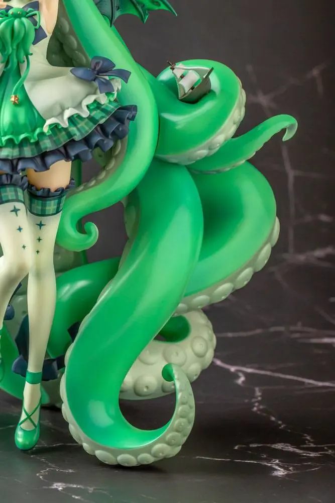 Cthulhu PVC Statue 1/7 Idol Cthulhu-chan DX Edition 30 cm product photo