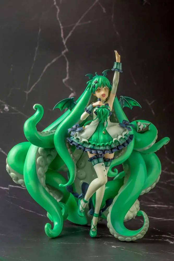 Cthulhu PVC Statue 1/7 Idol Cthulhu-chan DX Edition 30 cm product photo