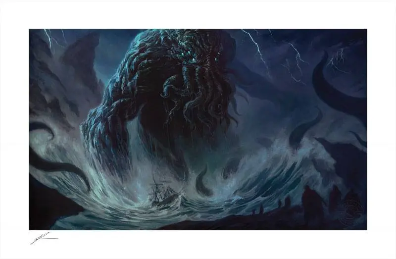 Cthulhu Art Print Cthulhu I by Richard Luong 46 x 70 cm - unframed product photo