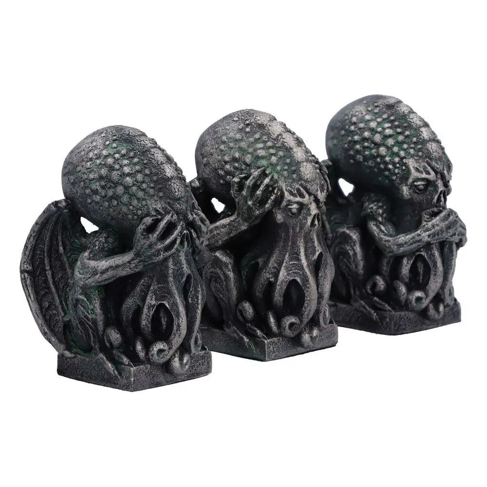 Cthulhu Figure Three Wise Cthulhu 7 cm product photo