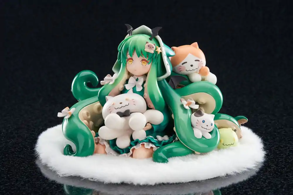 CthulhuPVC Statue Meowthulhu Pajamas Party 10 cm termékfotó