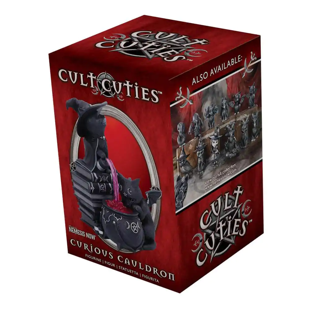 Cult Cuties Figure Curious Cauldron 18 cm product photo