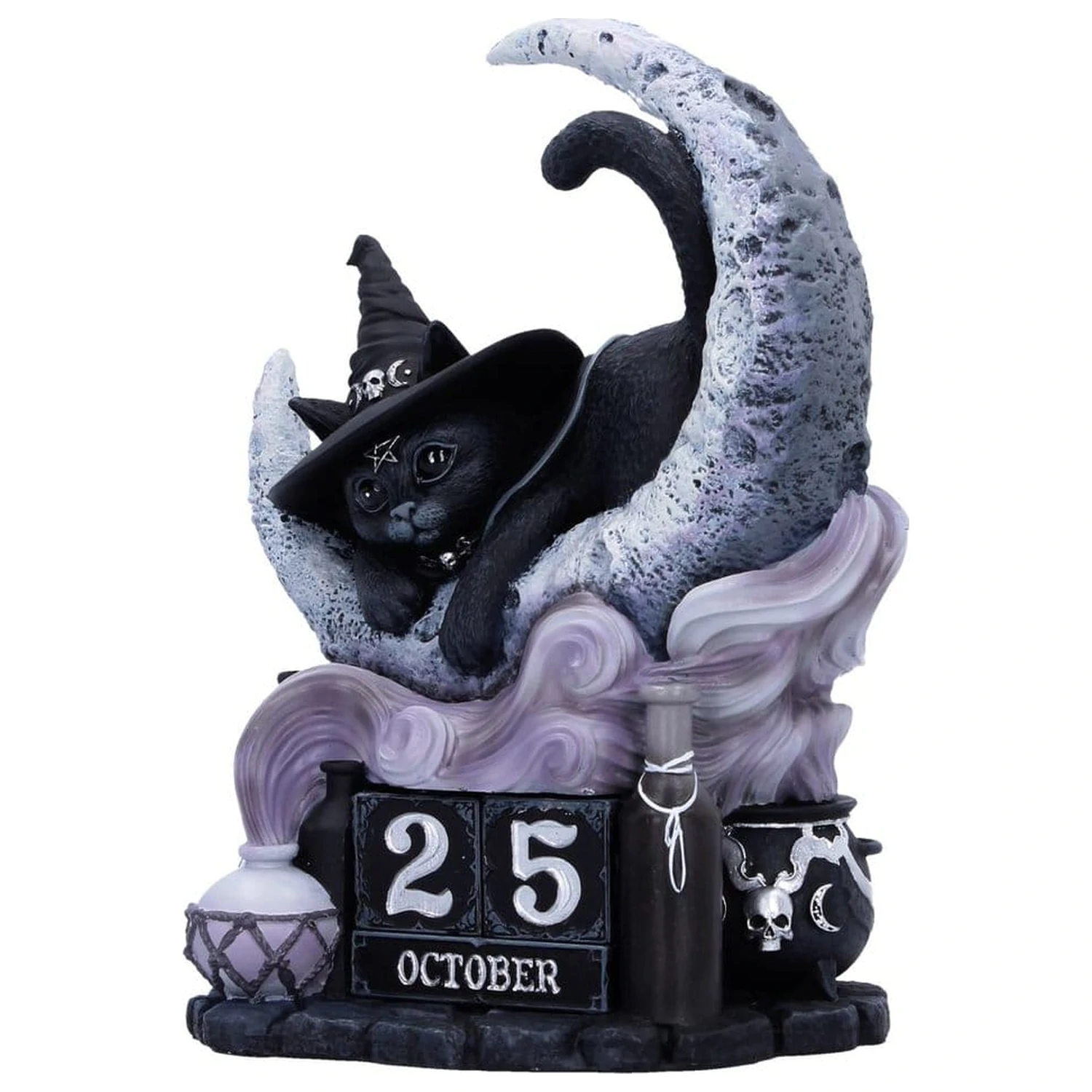 Cult Cuties Perpetual Calendar Purrah 16 cm product photo