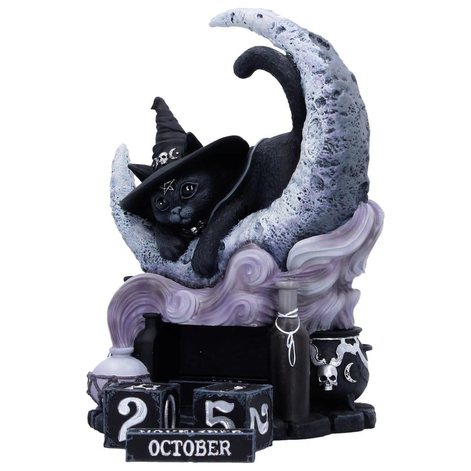Cult Cuties Perpetual Calendar Purrah 16 cm product photo