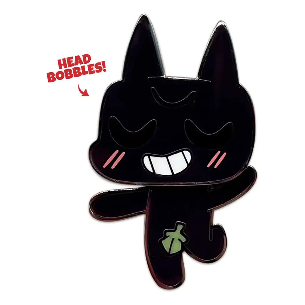 Cult of The Lamb Pin Badge Dancer Bobble Head A 5 cm product photo