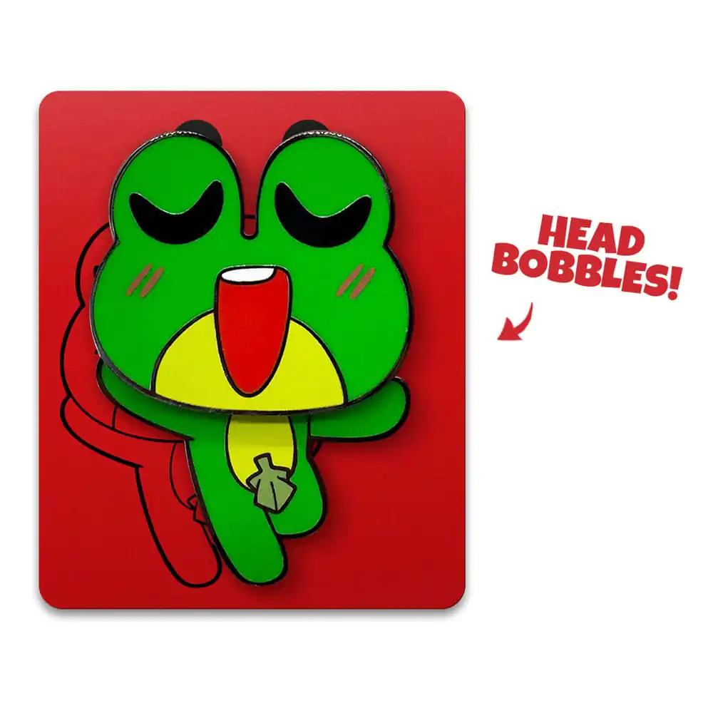 Cult of The Lamb Pin Badge Dancer Bobble Head B 5 cm product photo