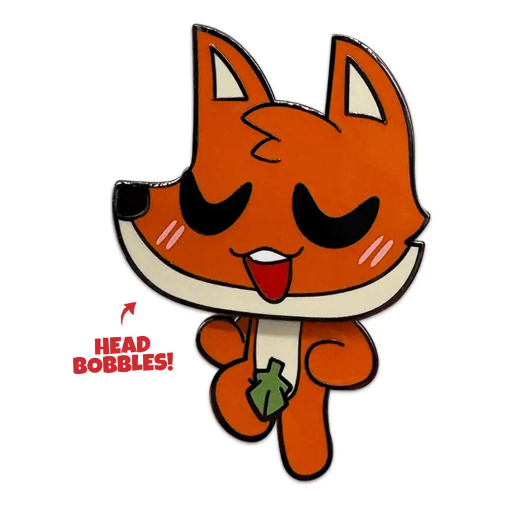 Cult of The Lamb Pin Badge Dancer Bobble Head C 5 cm product photo