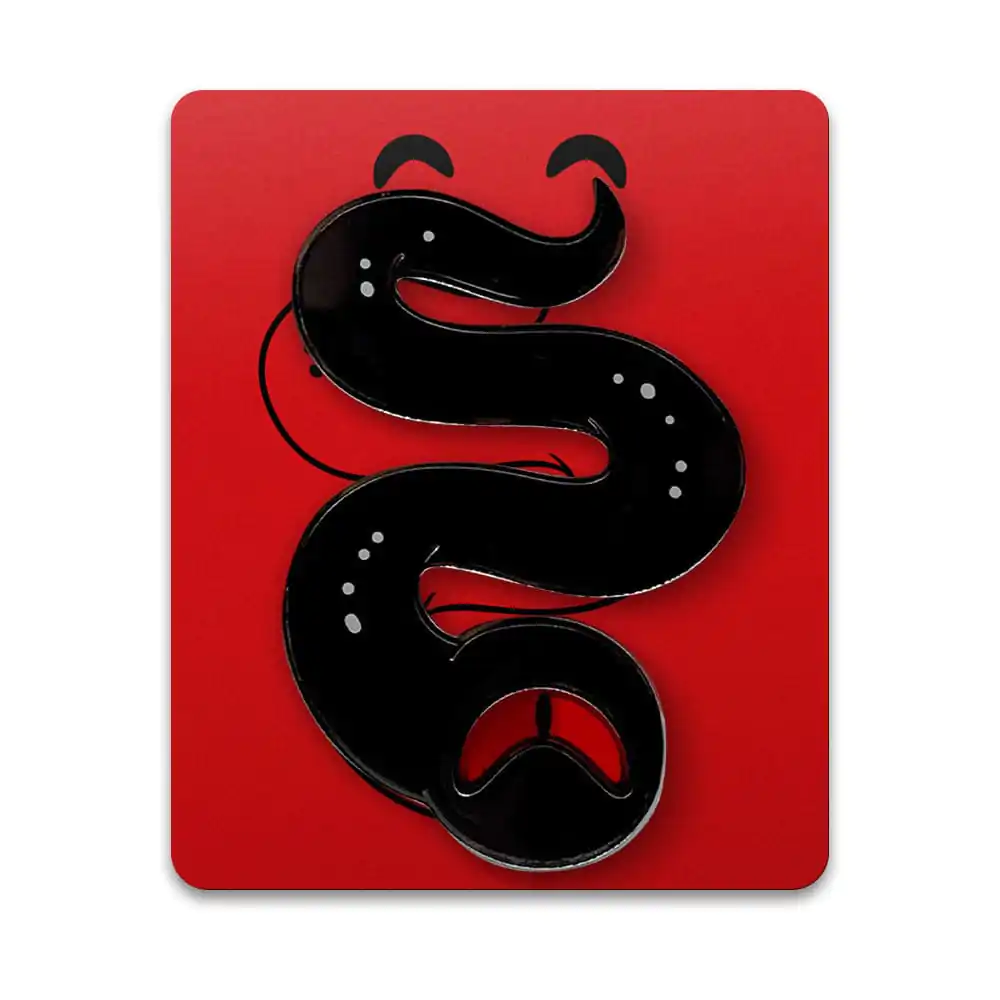 Cult of The Lamb Pin Badge Snake 5 cm product photo
