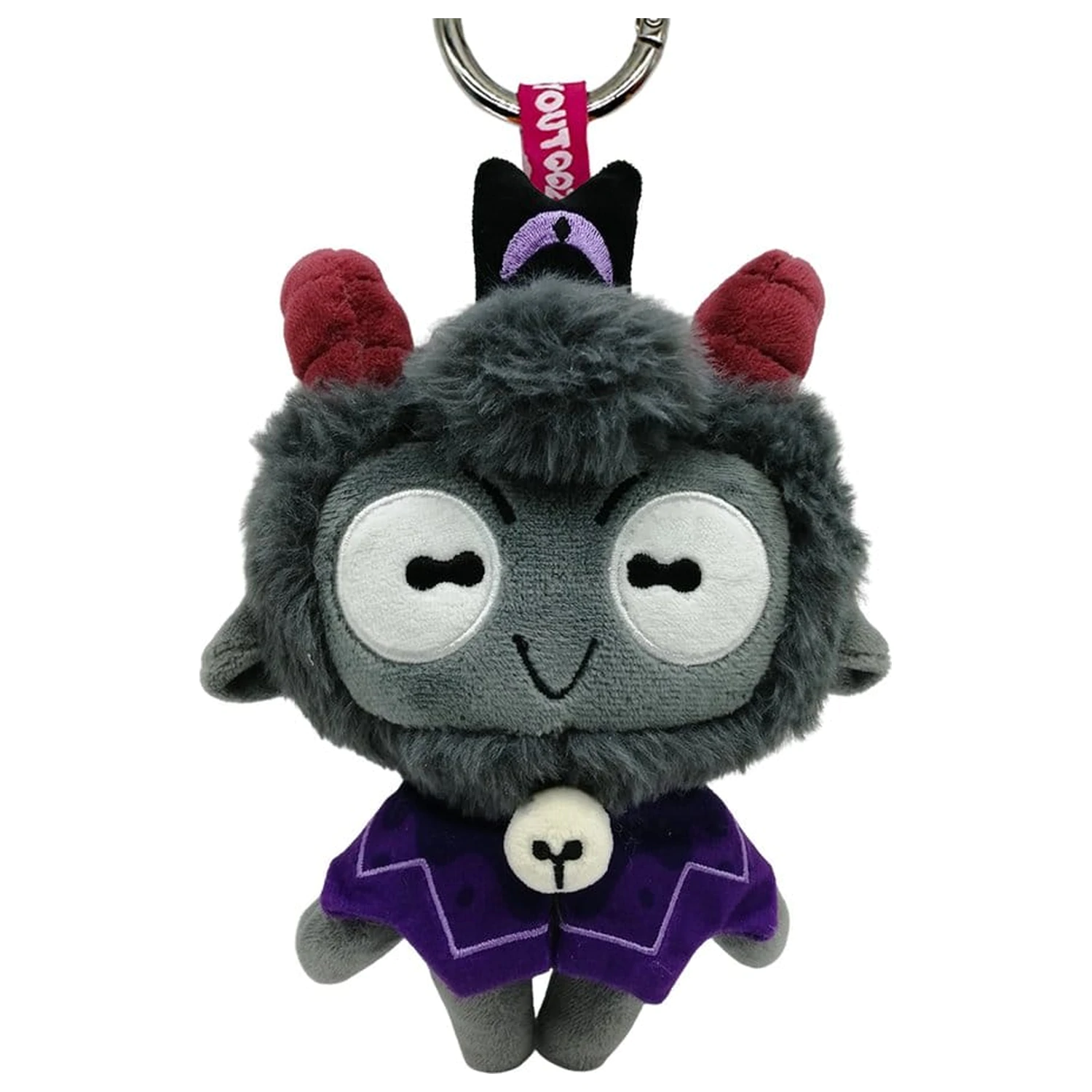 Cult of the Lamb Plush Keychain The Goat 13 cm         product photo