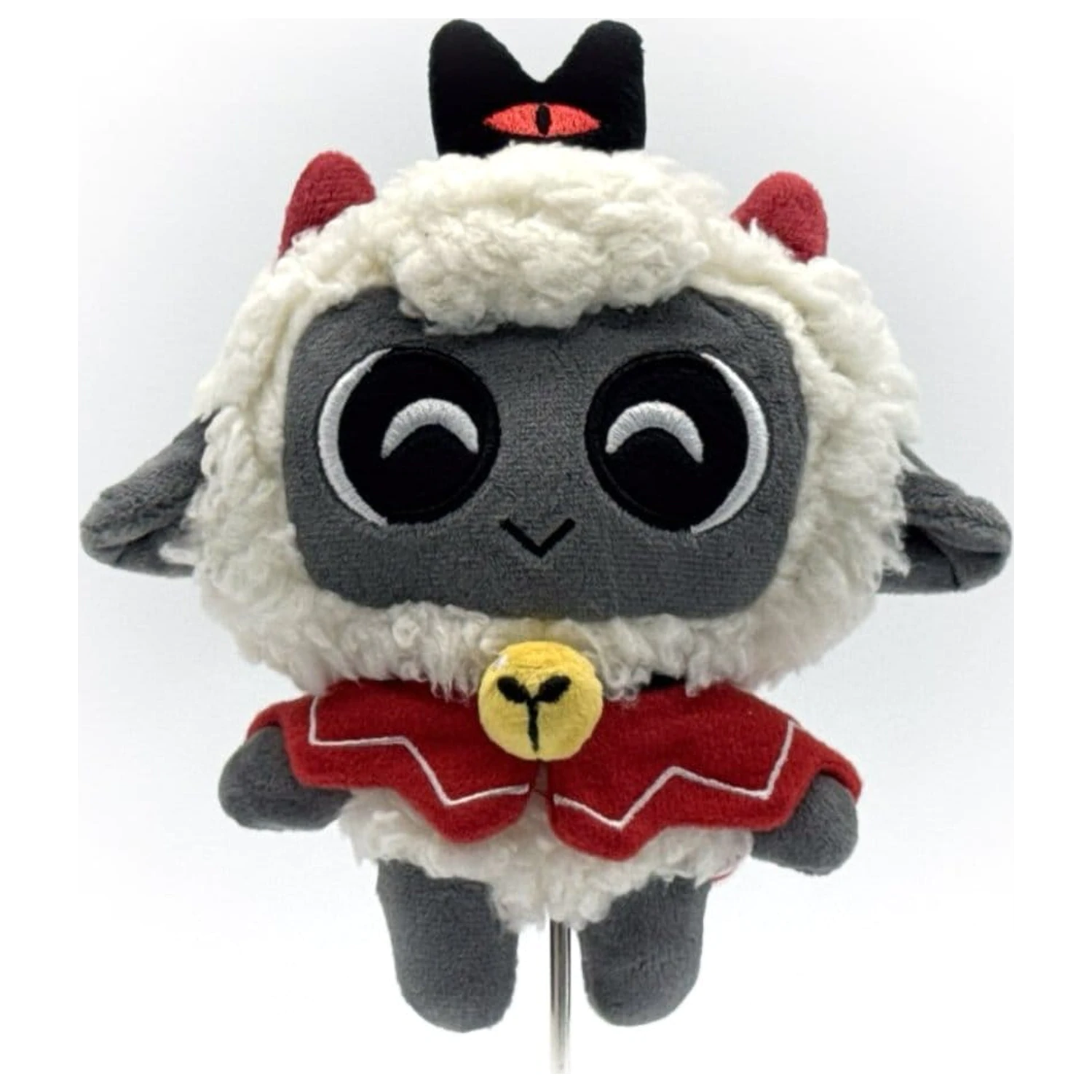 Cult of the Lamb Plush Keychain The Lamb 13 cm         product photo
