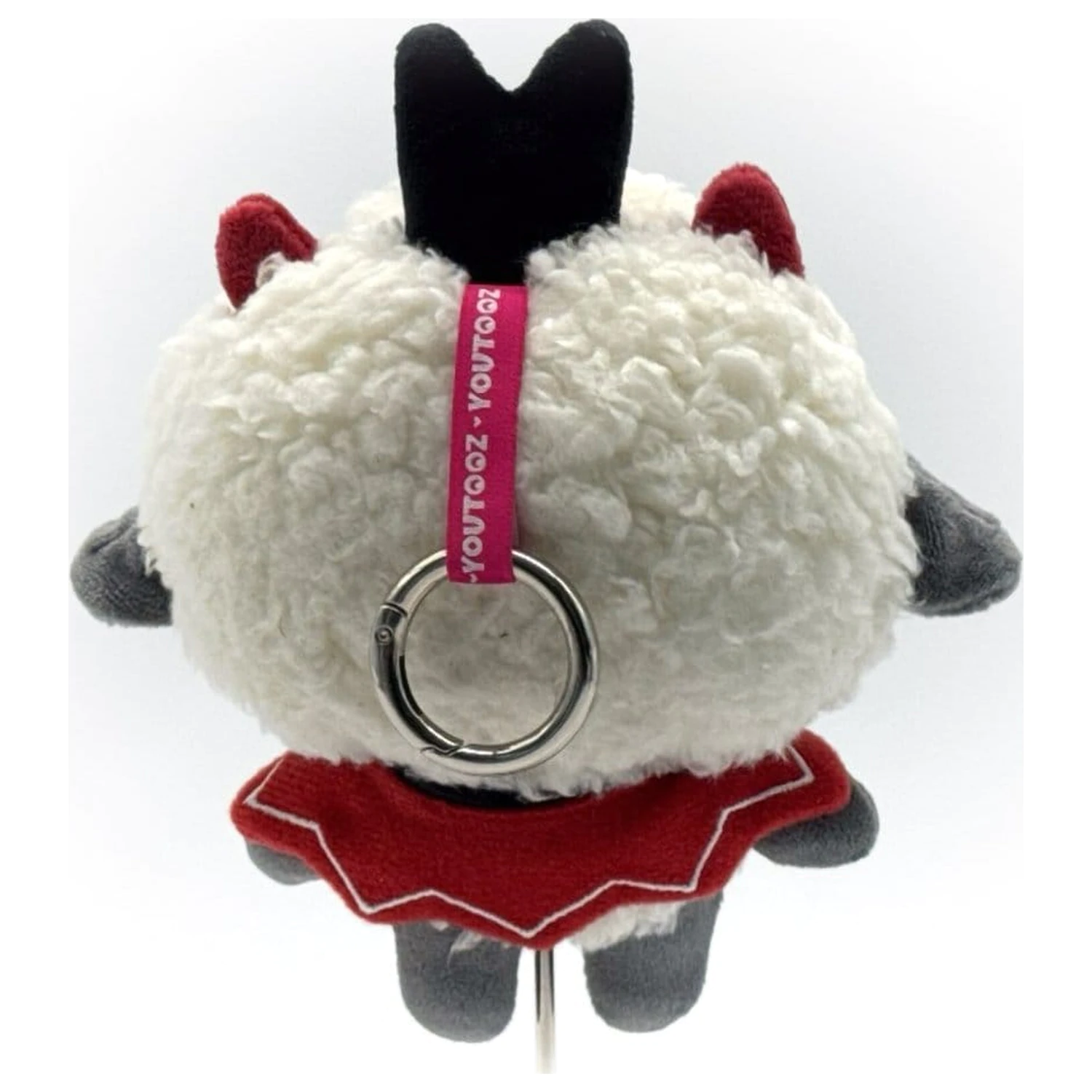 Cult of the Lamb Plush Keychain The Lamb 13 cm         product photo