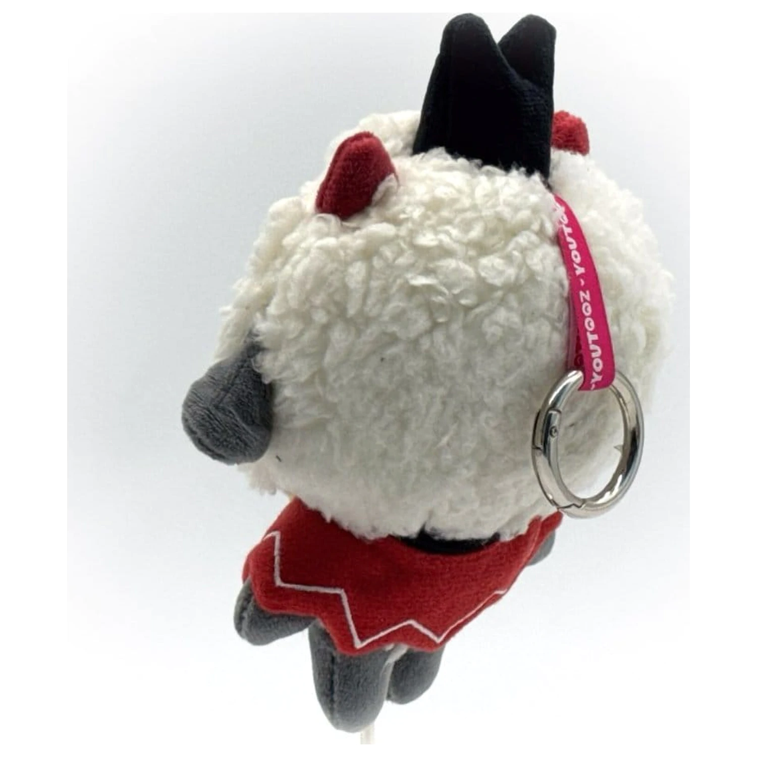 Cult of the Lamb Plush Keychain The Lamb 13 cm         product photo