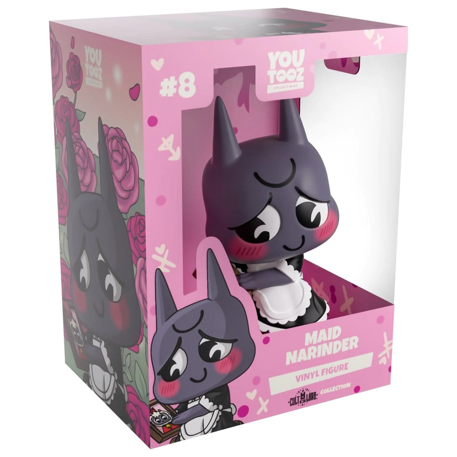 Cult of the Lamb Vinyl Figure Maid Narinder 10 cm        product photo