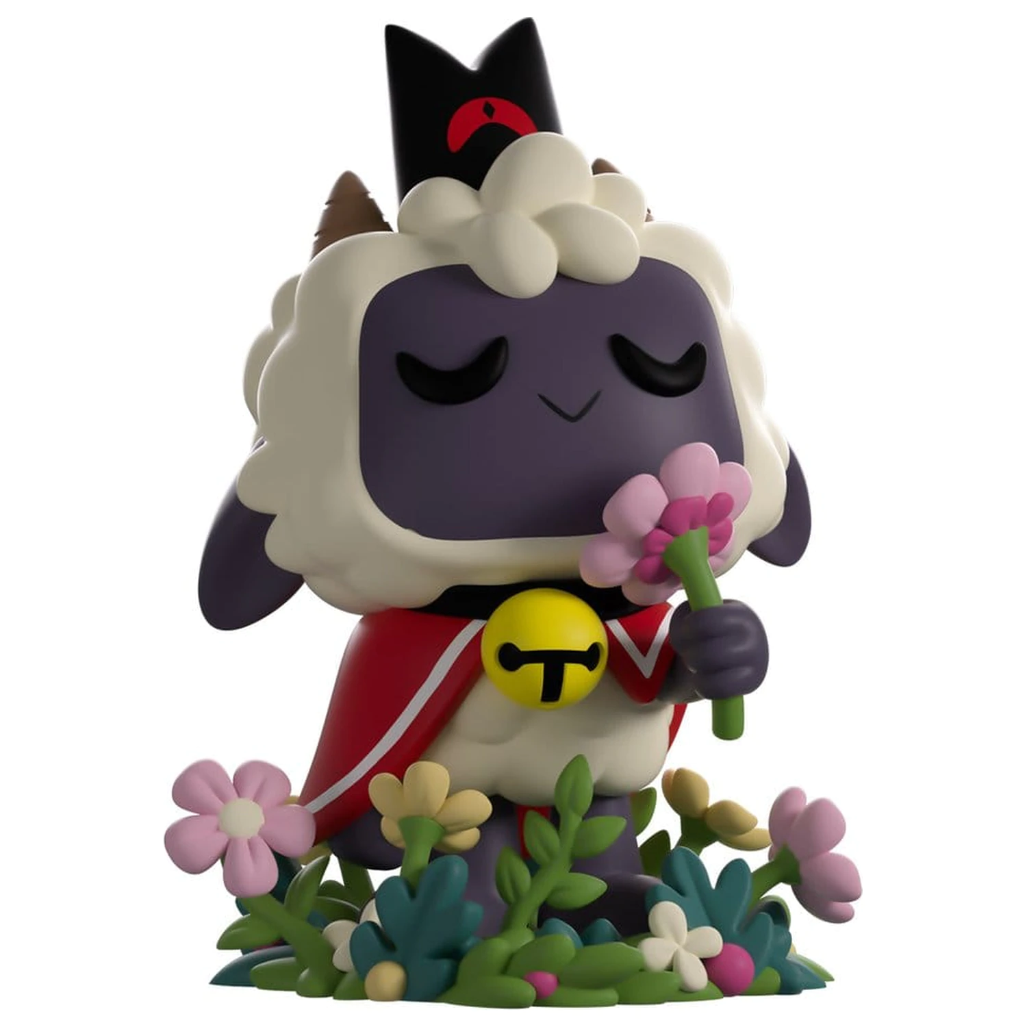 Cult of the Lamb Vinyl Figure Spring Lamb 10 cm product photo