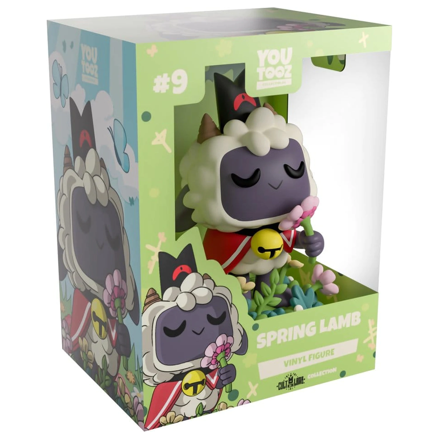 Cult of the Lamb Vinyl Figure Spring Lamb 10 cm product photo