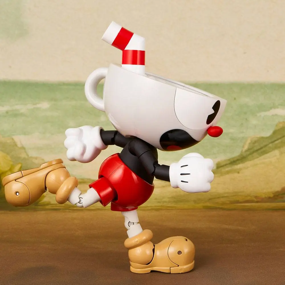 Cuphead Action Figure Cuphead 14 cm product photo