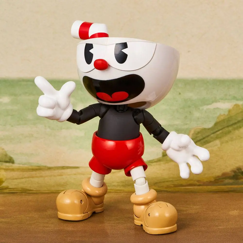 Cuphead Action Figure Cuphead 14 cm product photo