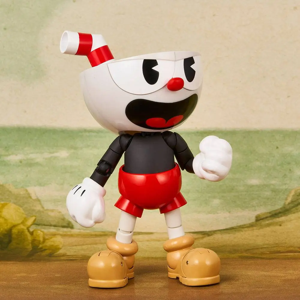 Cuphead Action Figure Cuphead 14 cm product photo