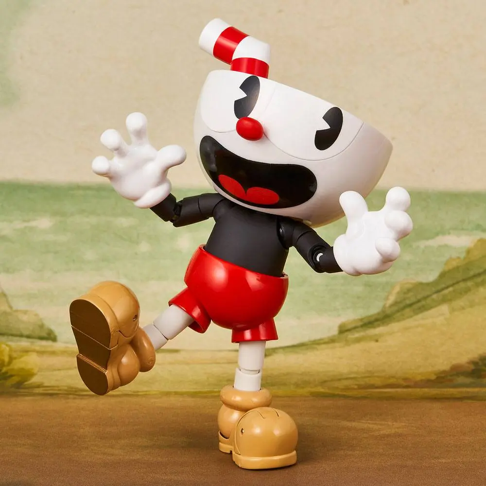 Cuphead Action Figure Cuphead 14 cm product photo