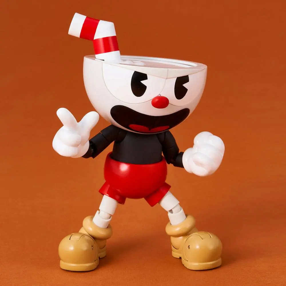 Cuphead Action Figure Cuphead 14 cm product photo