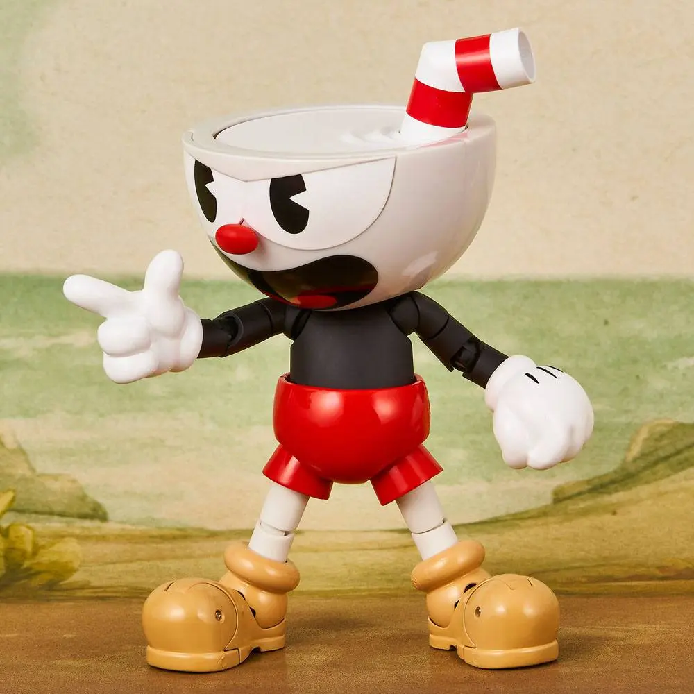 Cuphead Action Figure Cuphead 14 cm product photo