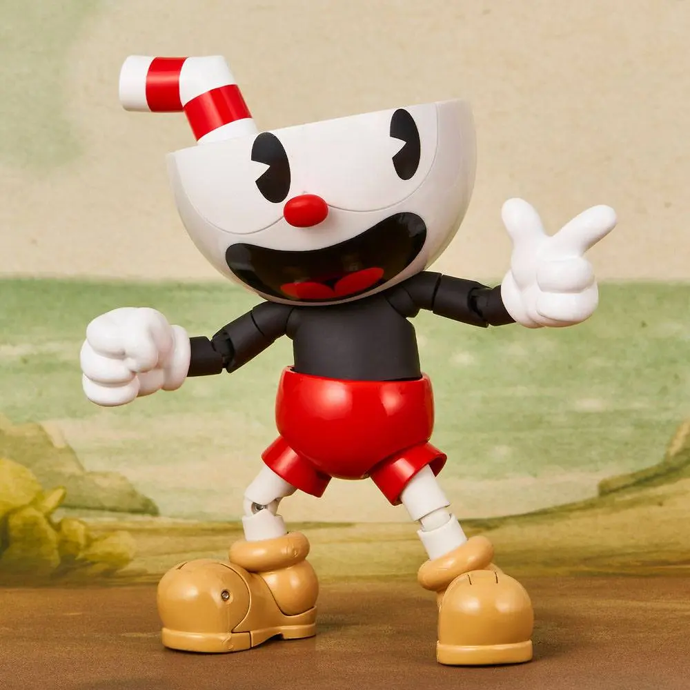 Cuphead Action Figure Cuphead 14 cm product photo