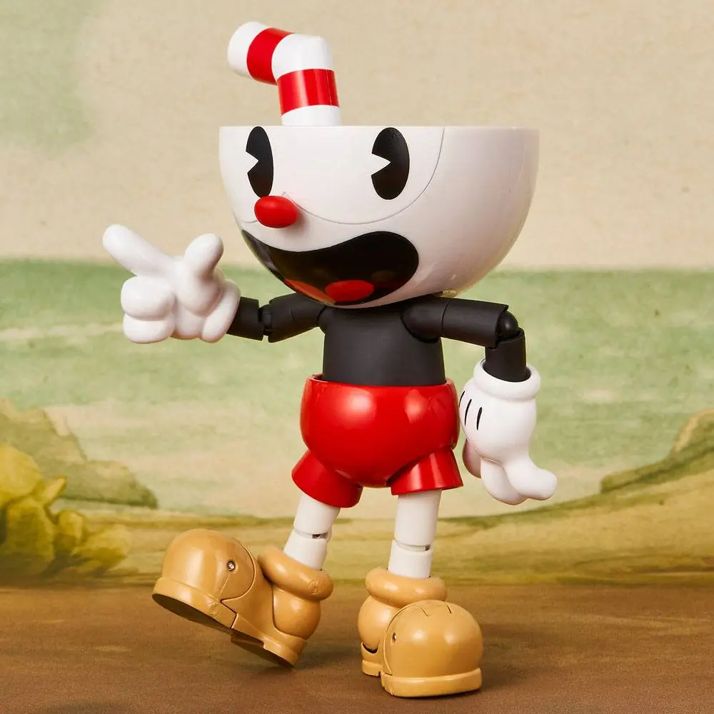 Cuphead Action Figure Cuphead 14 cm product photo