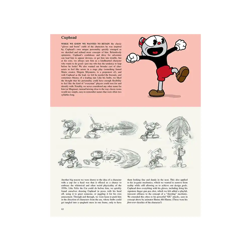 Cuphead Art Book The Art of Cuphead product photo