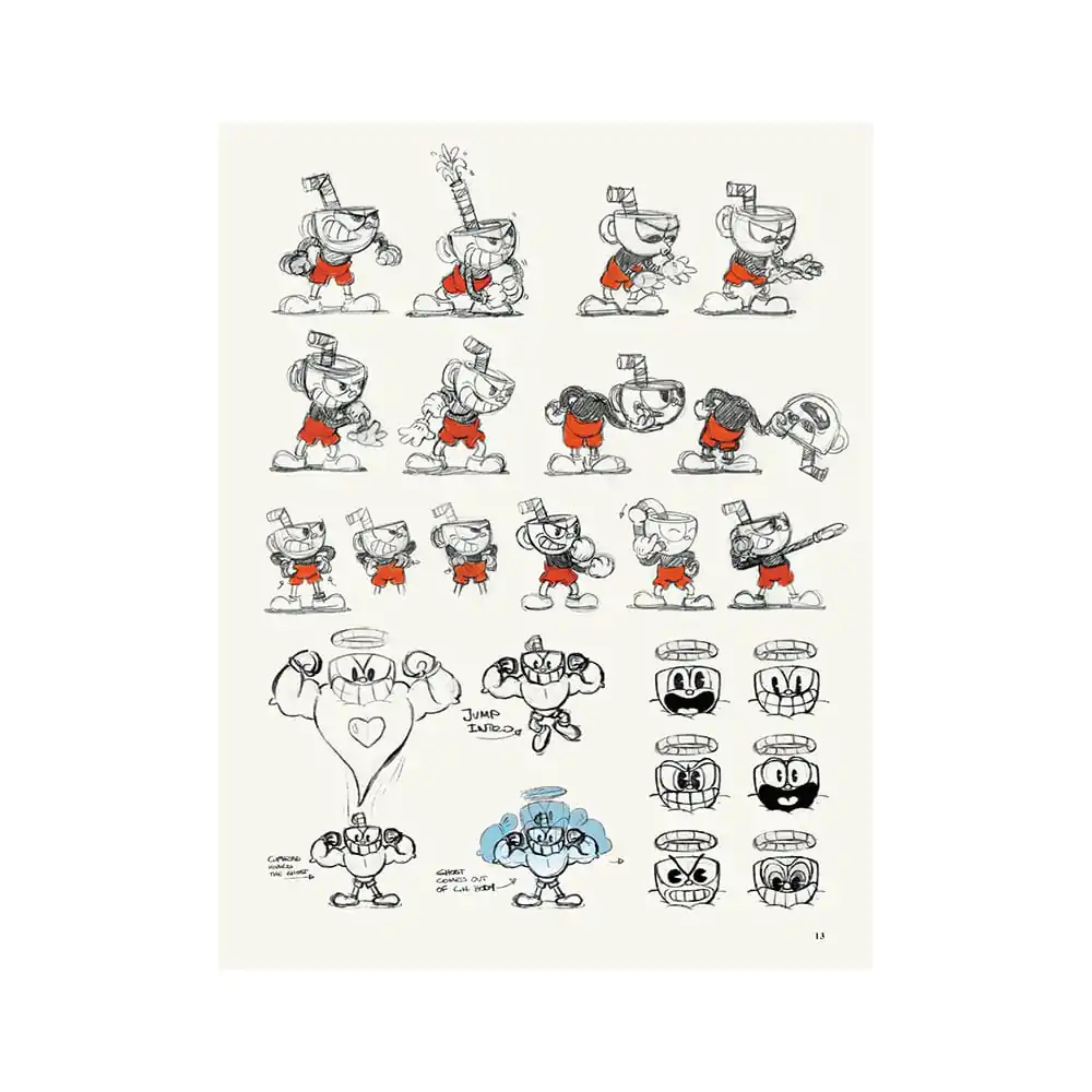 Cuphead Art Book The Art of Cuphead product photo
